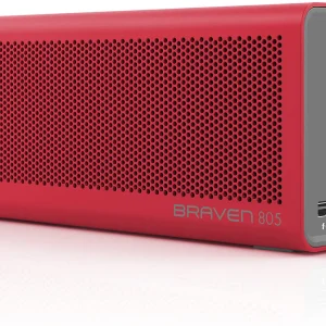 805 Portable Wireless Bluetooth Speaker 18 Hour Playtime Built-in 4400 mAh Power Bank Charger