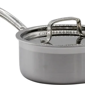 MultiClad Pro Stainless-Steel Cookware 13-Piece Cookware Set, Silver
