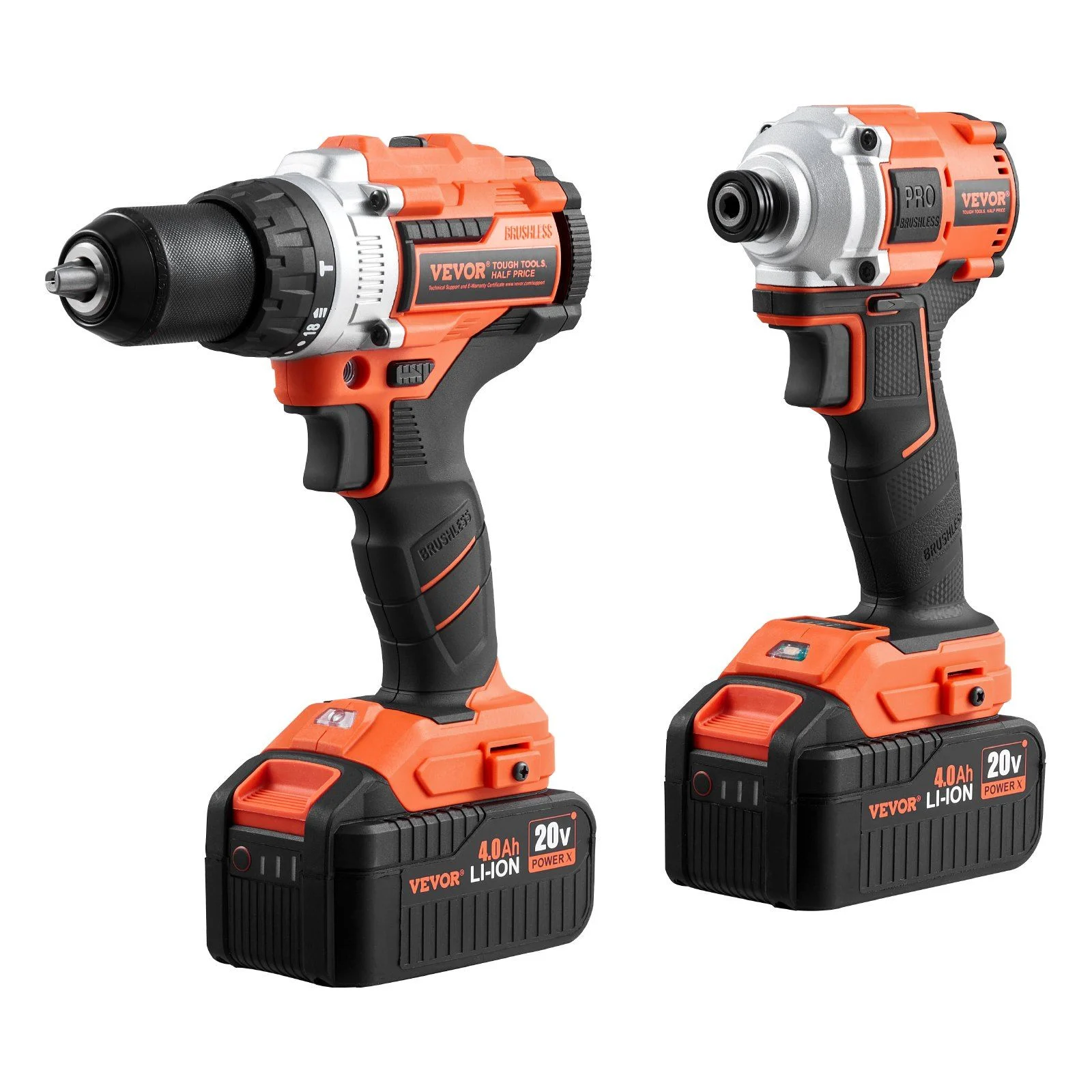 Tool Combo Kit Max 20V Cordless 2-Tool Power Combo Kit with 4.0 Ah Battery -C Home & Workshop Use