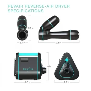 REVAIR Reverse-Air Hair Dryer | Easily Dry and Straighten Hair