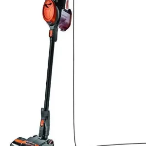 Shark Rocket HV301 Ultra-Light Corded Bagless Vacuum, Swivel Steering, for Carpet & Hard Floors, Gray/Orange