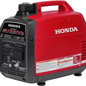Honda 664240 EU2200i 2200 Watt Portable Inverter Generator with Co-Minder
