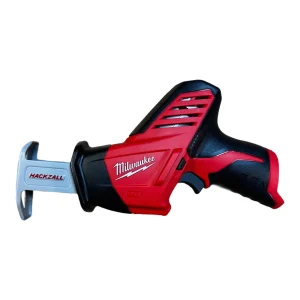 Milwaukee 2420-21 M12 HACKZALL Reciprocating Saw Kit -C Includes Compact Cordless Saw with (1) 1.5 Ah Battery, M12 Charger, & Tool Bag