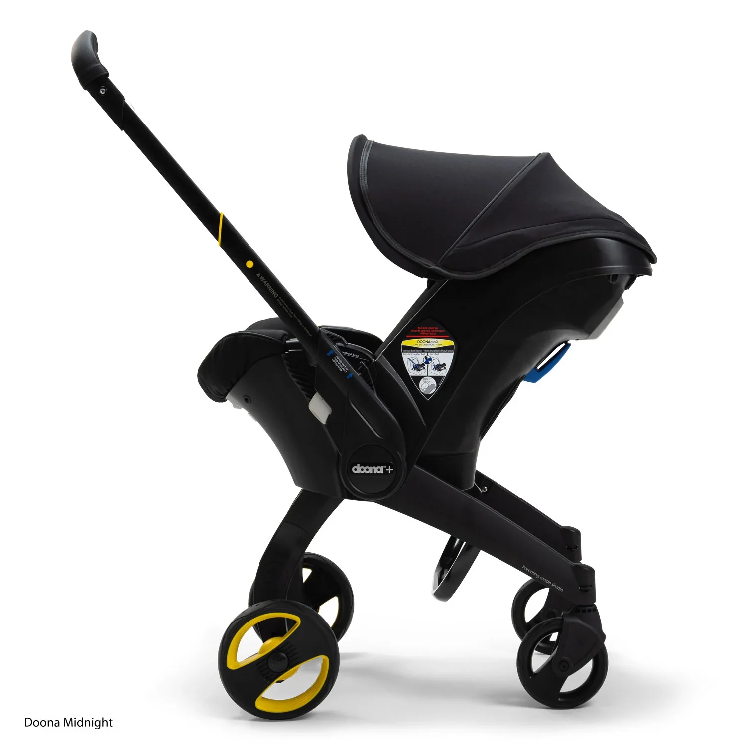 2025 Doona Infant Car Seat and Stroller with Base