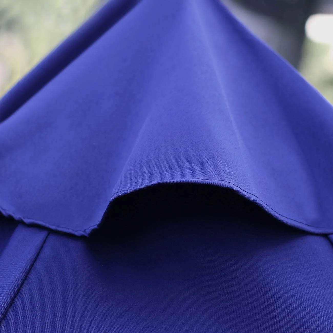 Sunnyglade 10Ft Outdoor Adjustable Offset Cantilever Hanging Patio Umbrella (Navy Blue)