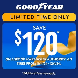 Goodyear Wrangler Authority A/T 275/55R20 113T All-Terrain Tire