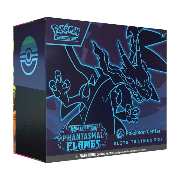 Pokmon TCG: Mega Evolution-Phantasmal Flames Pokmon Center Elite Trainer Box