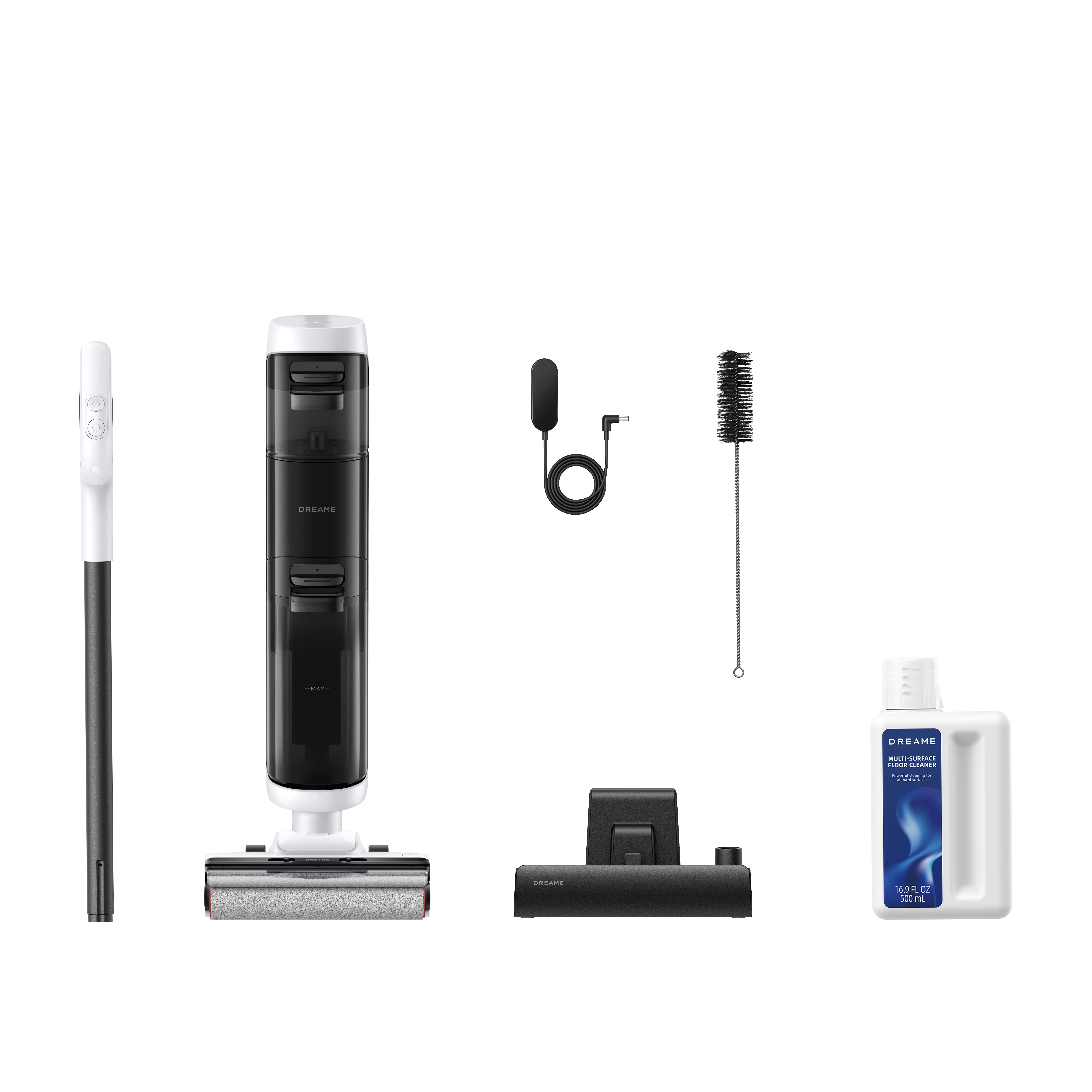 Dreame FloorX 300 Wet Dry Vacuum Cleaner, Vacuum Mop All in One with Auto Self-Cleaning, Floor Cleaner Machine for Hard Floor, 35 Mins Runtime, Edge Cleaning, Self-Propelled Vacuum Mop Combo
