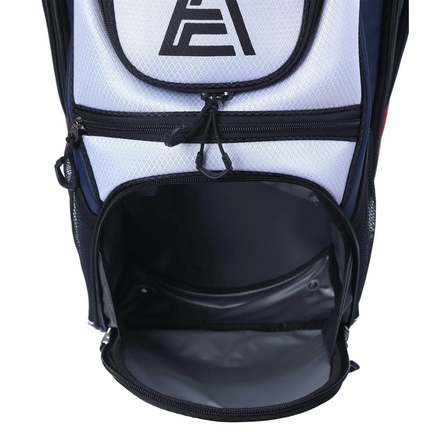 ASK ECHO T-Lock Golf Cart Bag with Handles and Rain Cover