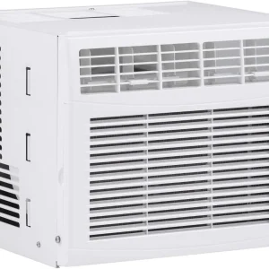 GE Window Air Conditioner Unit, 5,000 BTU for Small Rooms up to 150 sq ft.