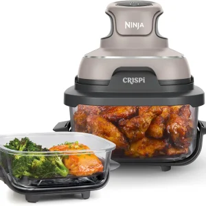 Ninja Crispi 4-in-1 Portable Glass Air Fryer Cooking System