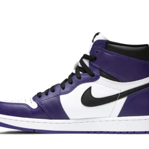 Jordan 1 Retro High OG 'Court Purple 2.0'