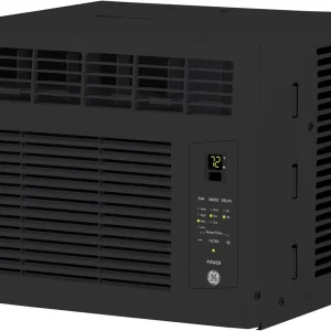 GE Window Air Conditioner Unit, 5,000 BTU for Small Rooms up to 150 sq ft.