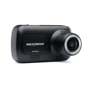 Nextbase 222X Compact Dual Dash Cam Front & Rear 2.5" HD IPS Screen, 1080p Full HD, 6 Layer Lens, Black, 0.17 lbs assembled.