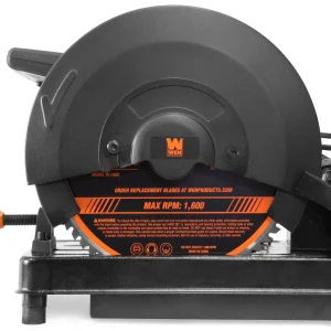 WEN Products 15-Amp 14-Inch Multi-Material Cut-Off Chop Saw with Carbide-Tipped Metal-Cutting Saw Blade