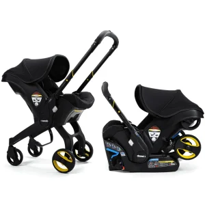 DOONA Infant Car Seat Stroller With Latch Base -- Open Box