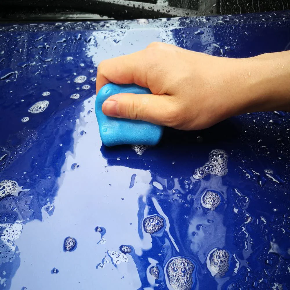 3PCS Car Wash Tool Detail Magic Car Truck Cleaning Mud Clay Bar Auto Cleaning Care Tool Reliable Decontamination Ability