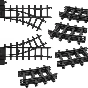 Arctic Central Battery Powered Train Set with Remote Control + Inner Track Expansion Pack