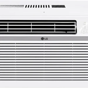 LG 5000 BTU Window Air Conditioner with Remote, Easy Mechanical Control Ultra-Quiet