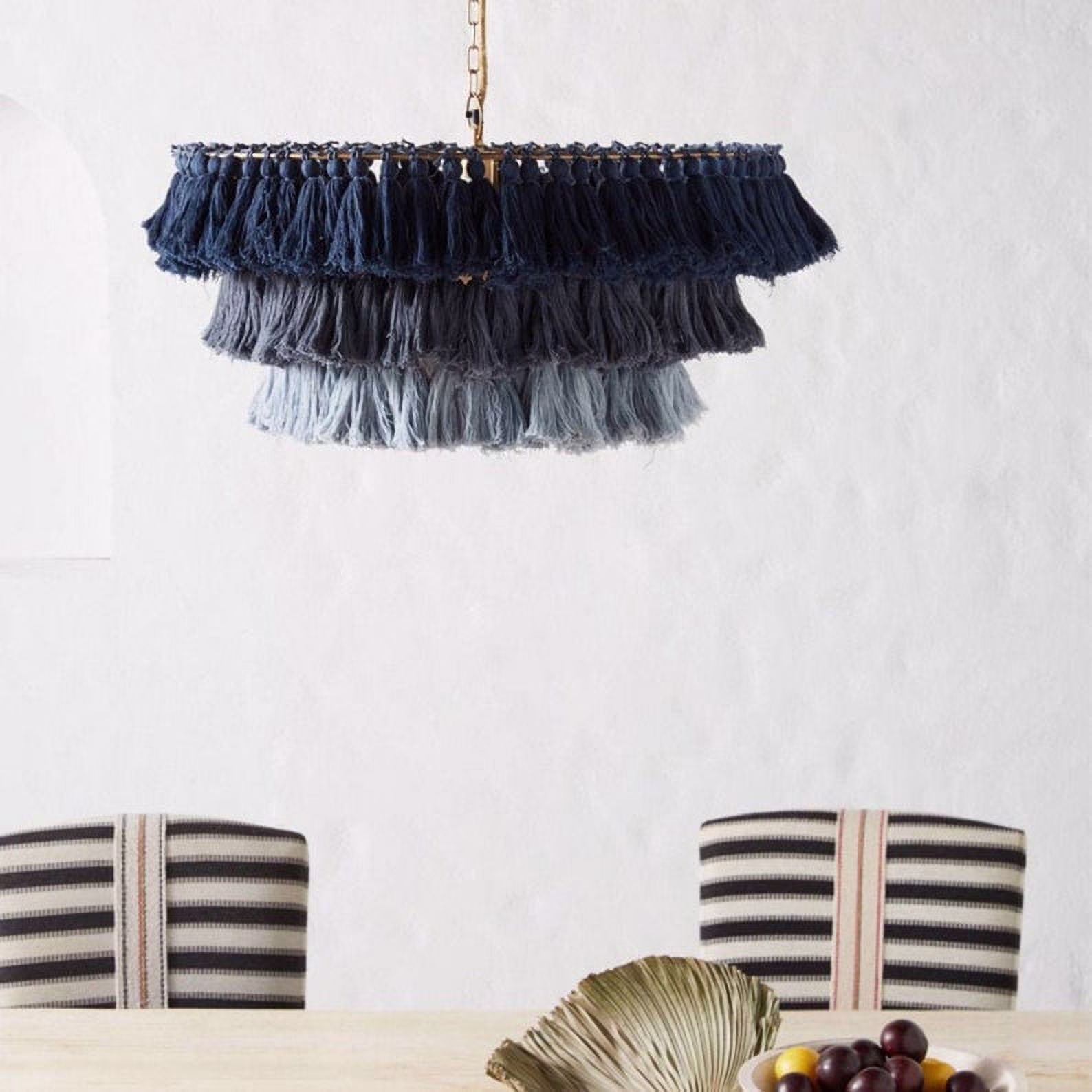 Arturesthome Handmade Woven Rope Pendant INS Creative Home Decoration Lampshade