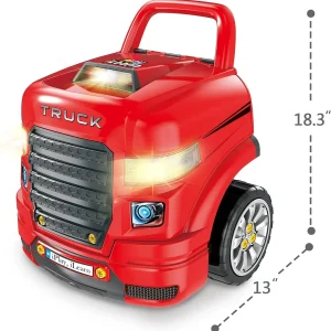 Truck engine toys, children's mechanical repair set