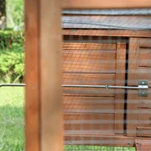 Outdoor 80 inch wooden chicken coop nest box chicken coop poultry pet cage