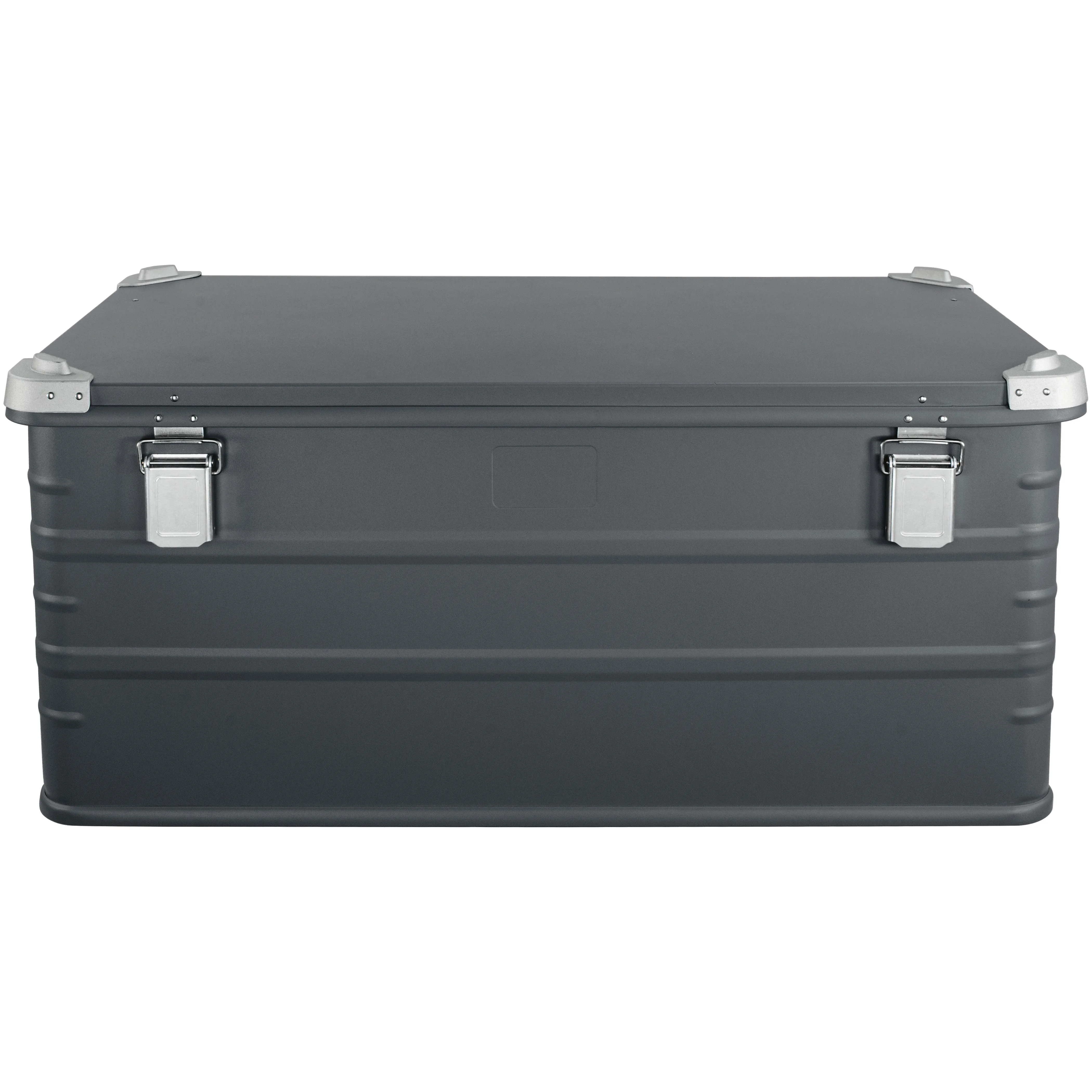Crossover Aluminum Overland Storage, Trunk, Metal Cargo Case, Storage Box (147L X-Large, Black)