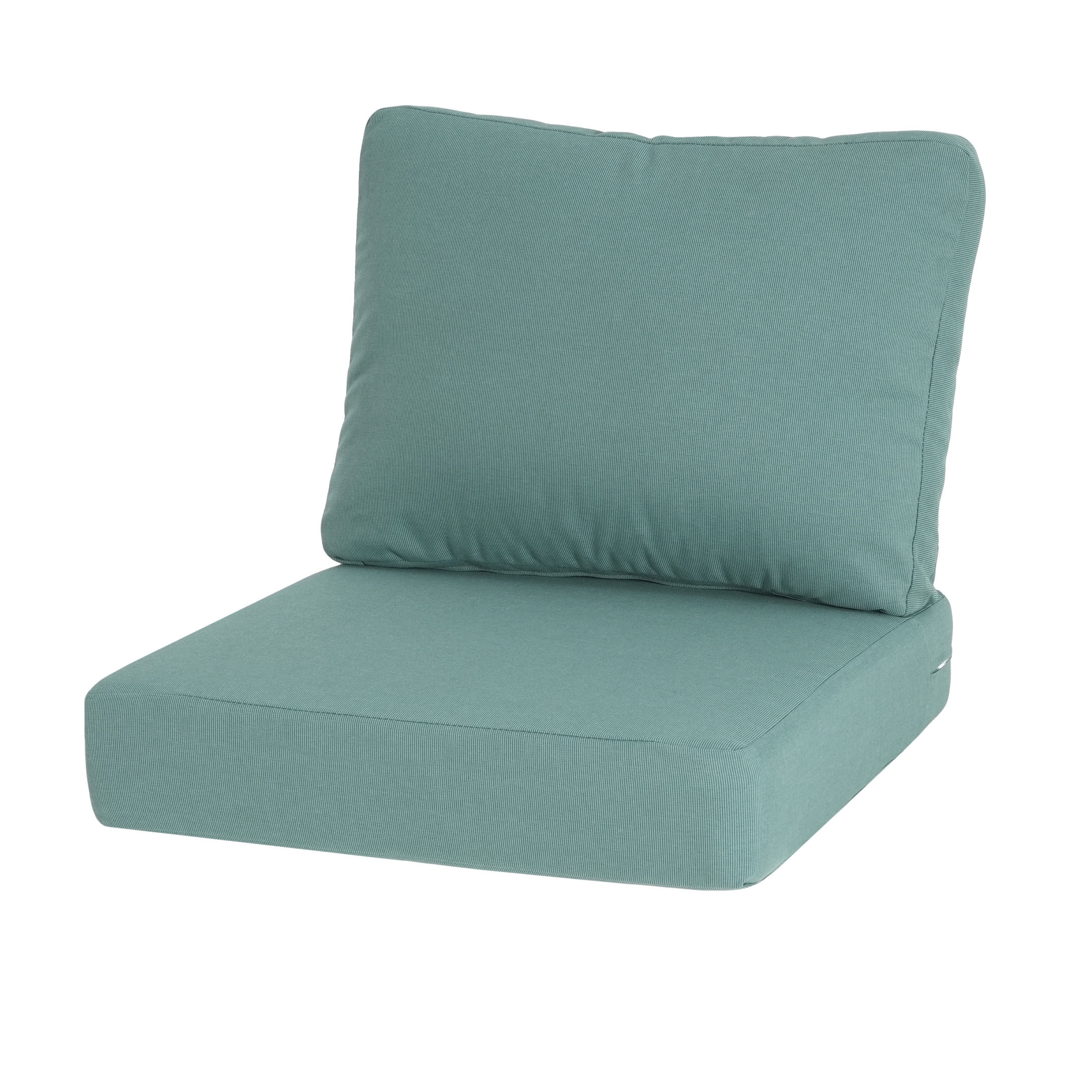 Christopher Knight Home 2-Piece Outdoor Deep Seat Cushion Set, 24"x 24"x 5", Beige