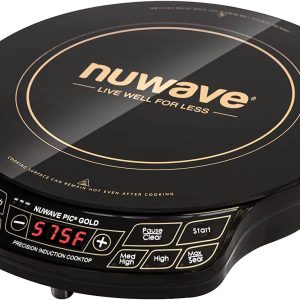 Nuwave Gold Precision Induction Cooktop, Powerful with Large 8 Heating Coil