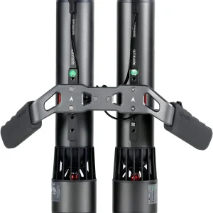 Subnado Twin Engine Handle Bracket+ Subnado Underwater Scooter 2 Packs with 2 handgrips, 2 Arm Mount Kits, 2 Accessories Mount Rings