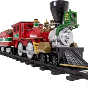 Arctic Central Battery Powered Train Set with Remote Control + Inner Track Expansion Pack