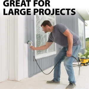Wagner Control Pro 130 Paint Sprayer, Airless, Low Overspray