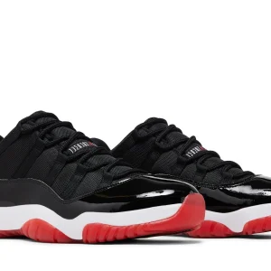 Jordan 11 Retro Low 'Bred' 2025