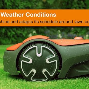 500 GO Robotic Lawn Mower