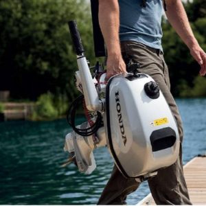 2025 Outboard Motor 5HP with Tiller Handle 20 Shaft