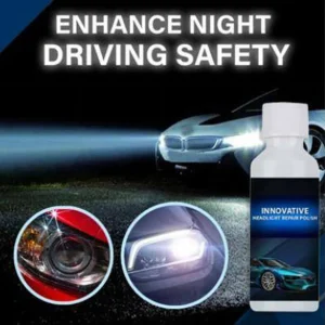 WANYNG Headlight Renewals Polish Car Repair Kit Headlight Repair Liquid Cleaning 20ml Shower Door