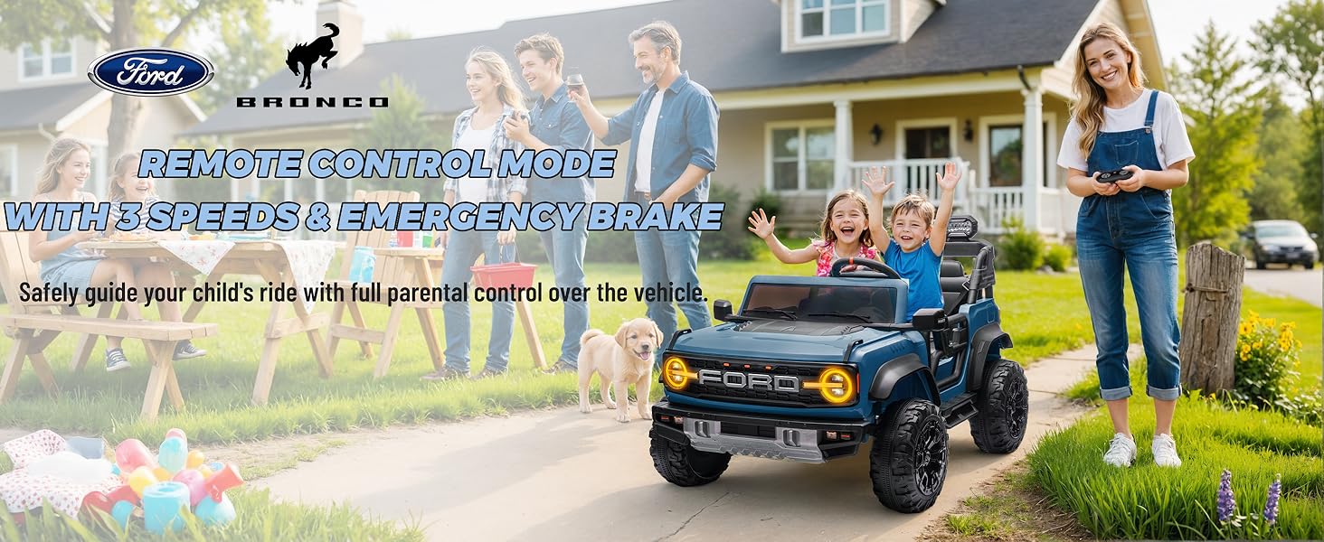 2 seater ride on car for kids