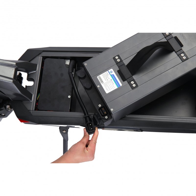 Patinete eléctrico Tauros V2 batería extraíble