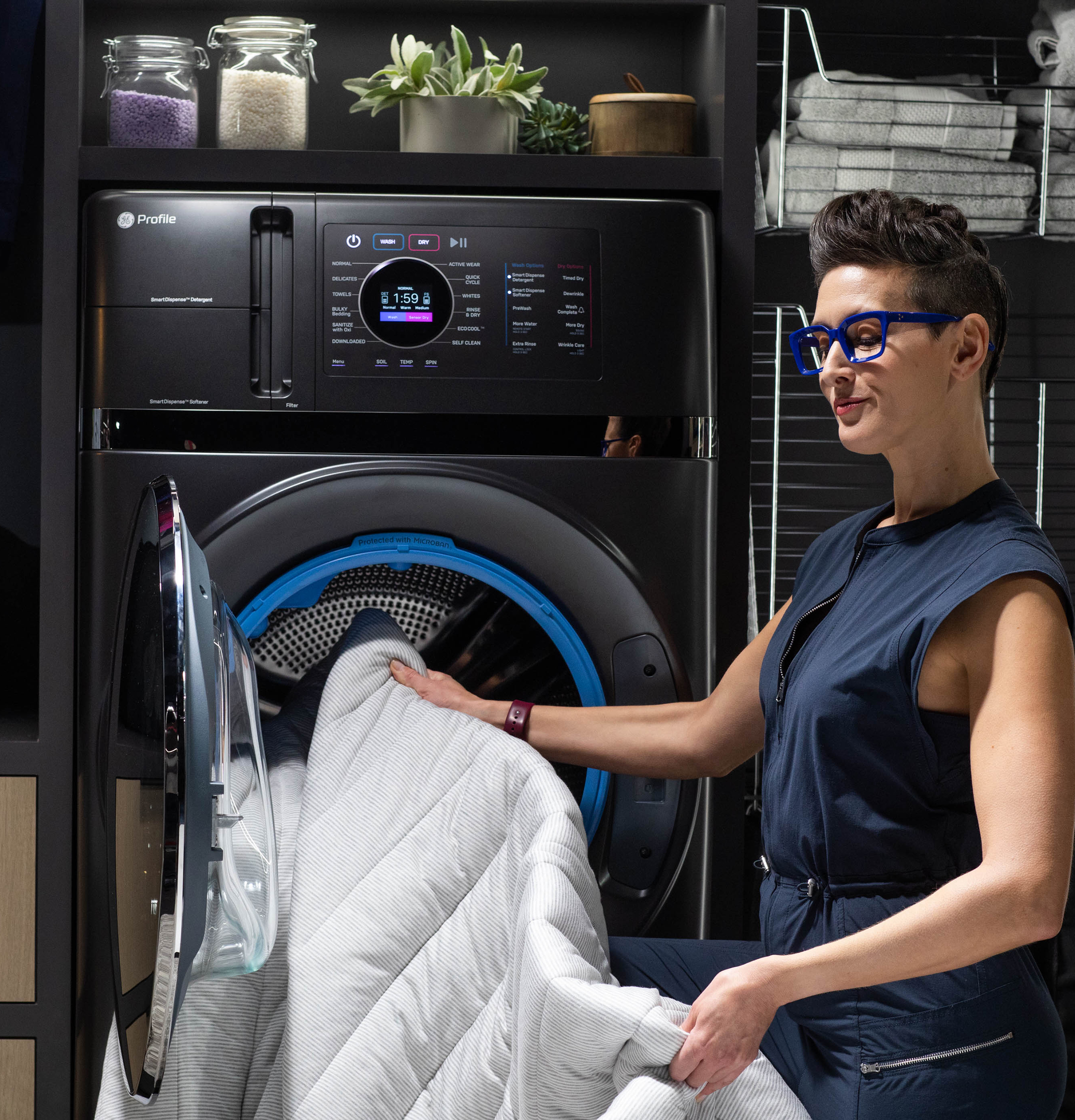 Large Wash Capacity