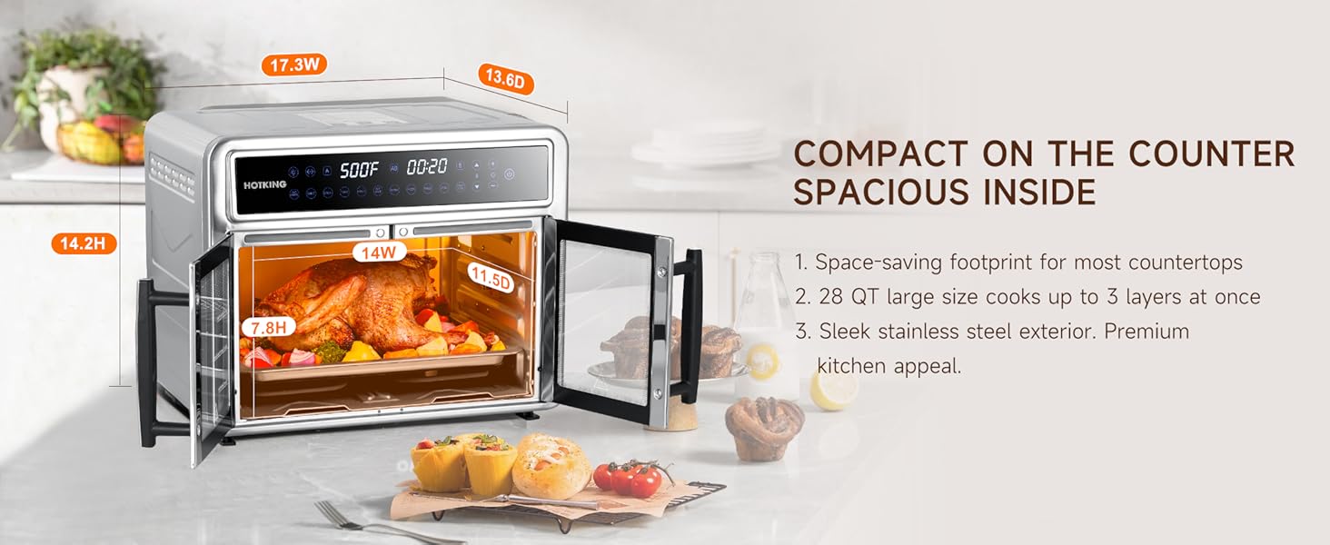 Health:Features a non-toxic. all-metal interior completely free of PFOA. PTFE. PFSA. and Teflon