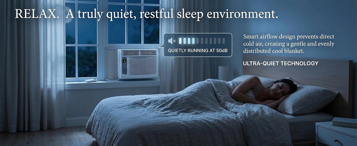 10.000 BTU Window Air Conditioner
