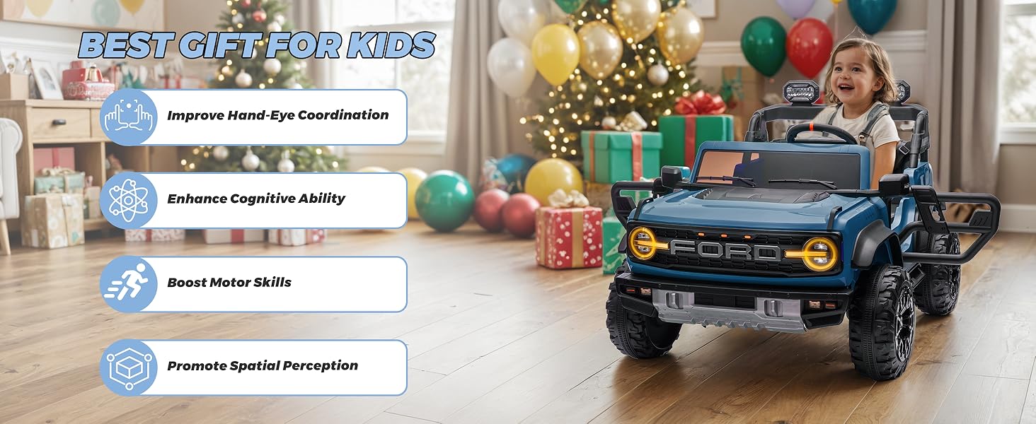 power wheels Jeep kids Gift